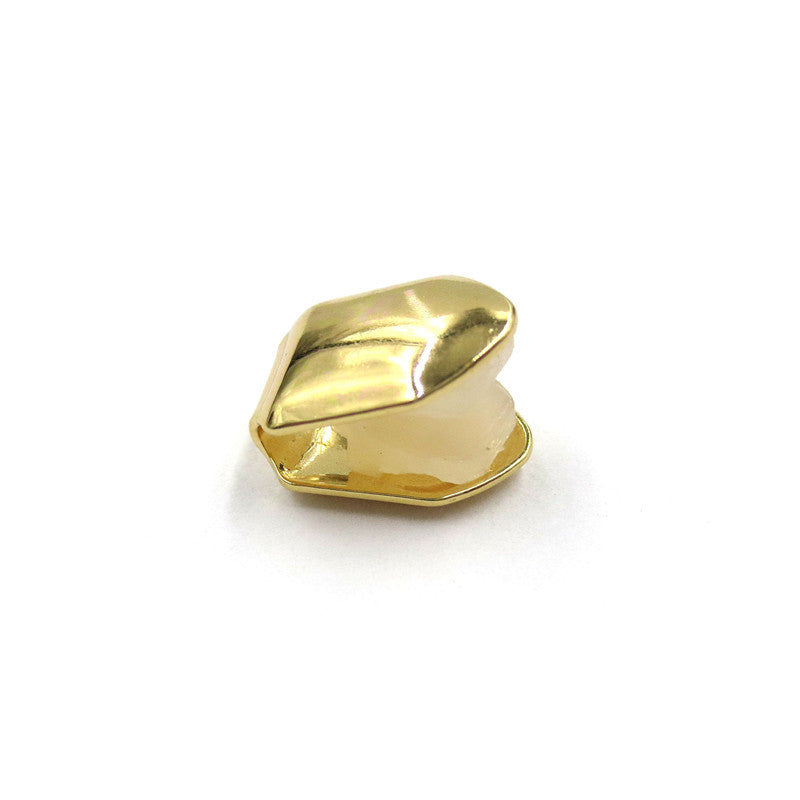 Plain Metal Tooth Cap Grillz