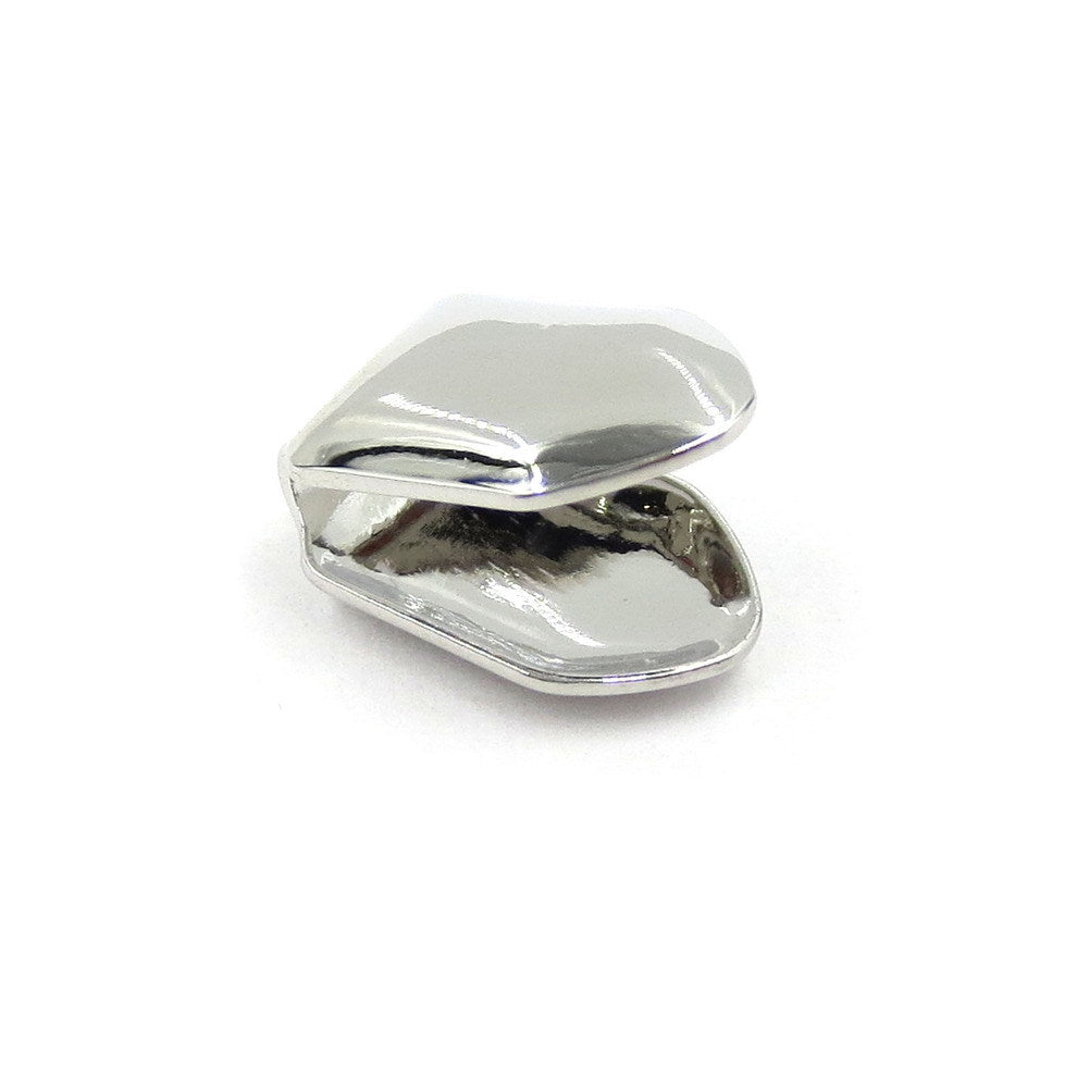 Plain Metal Tooth Cap Grillz