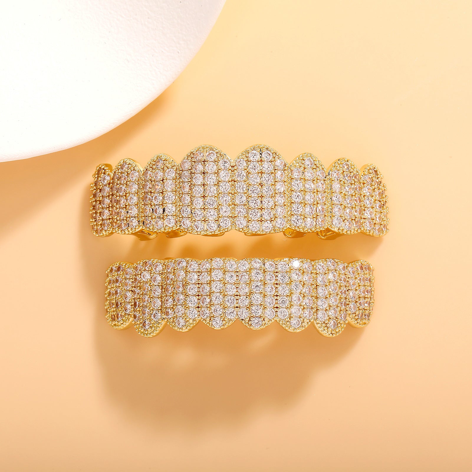 CZ Iced Out Grillz Set