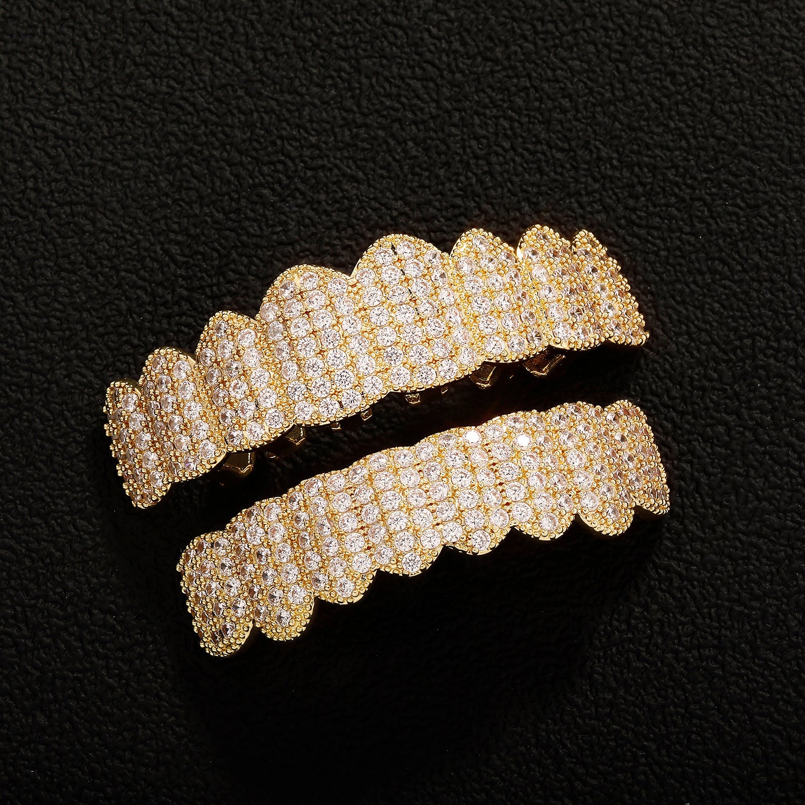 CZ Iced Out Grillz Set