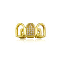 CZ Three Tooth Grillz