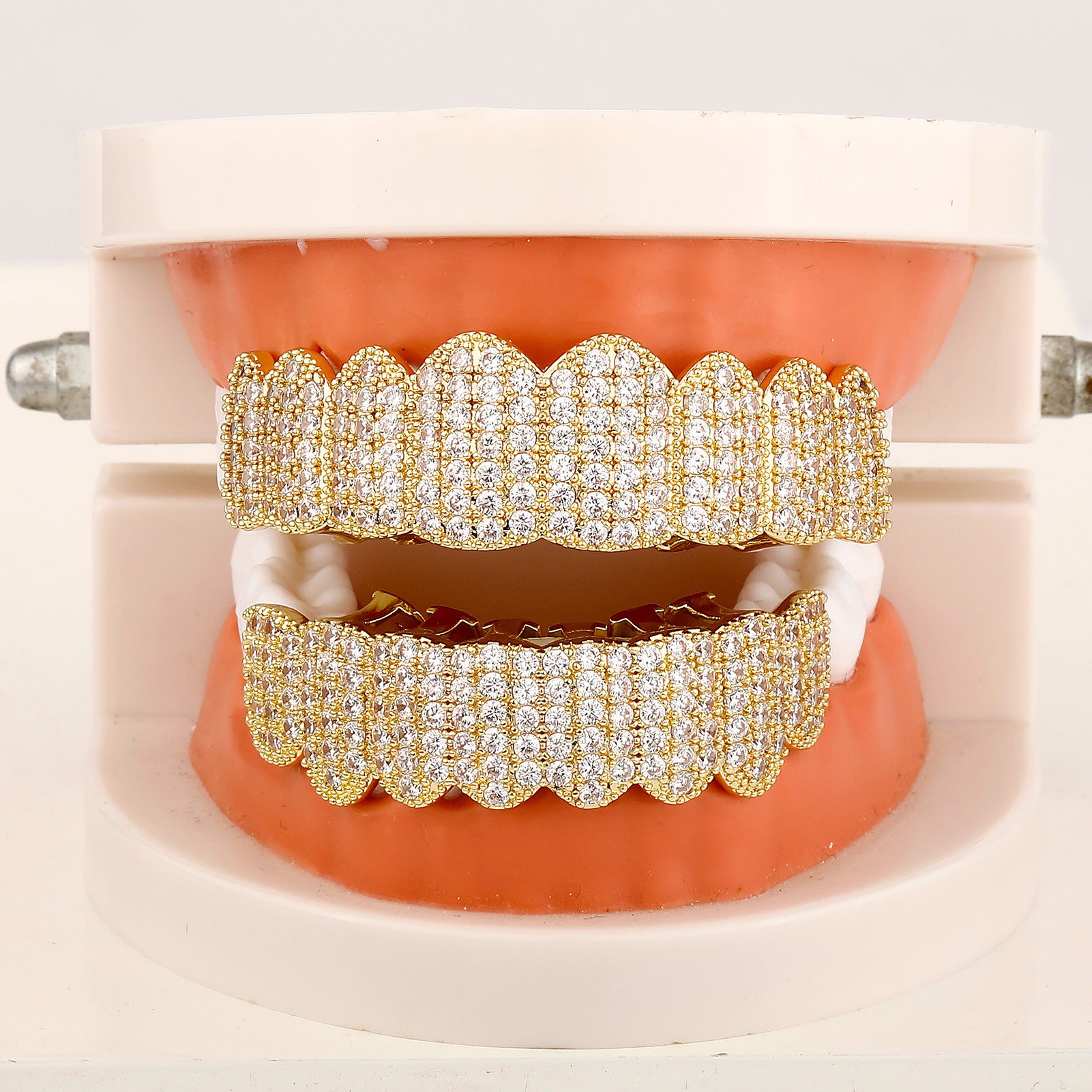 CZ Iced Out Grillz Set