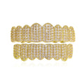 CZ Iced Out Grillz Set