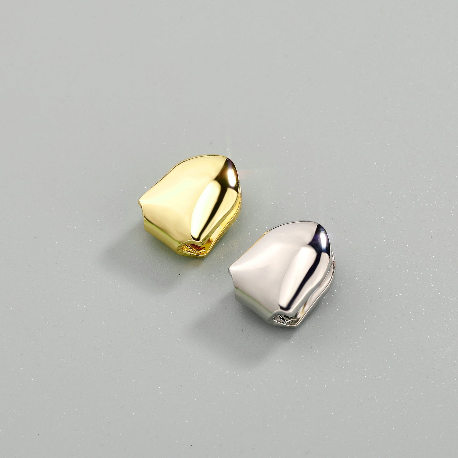 Plain Metal Tooth Cap Grillz
