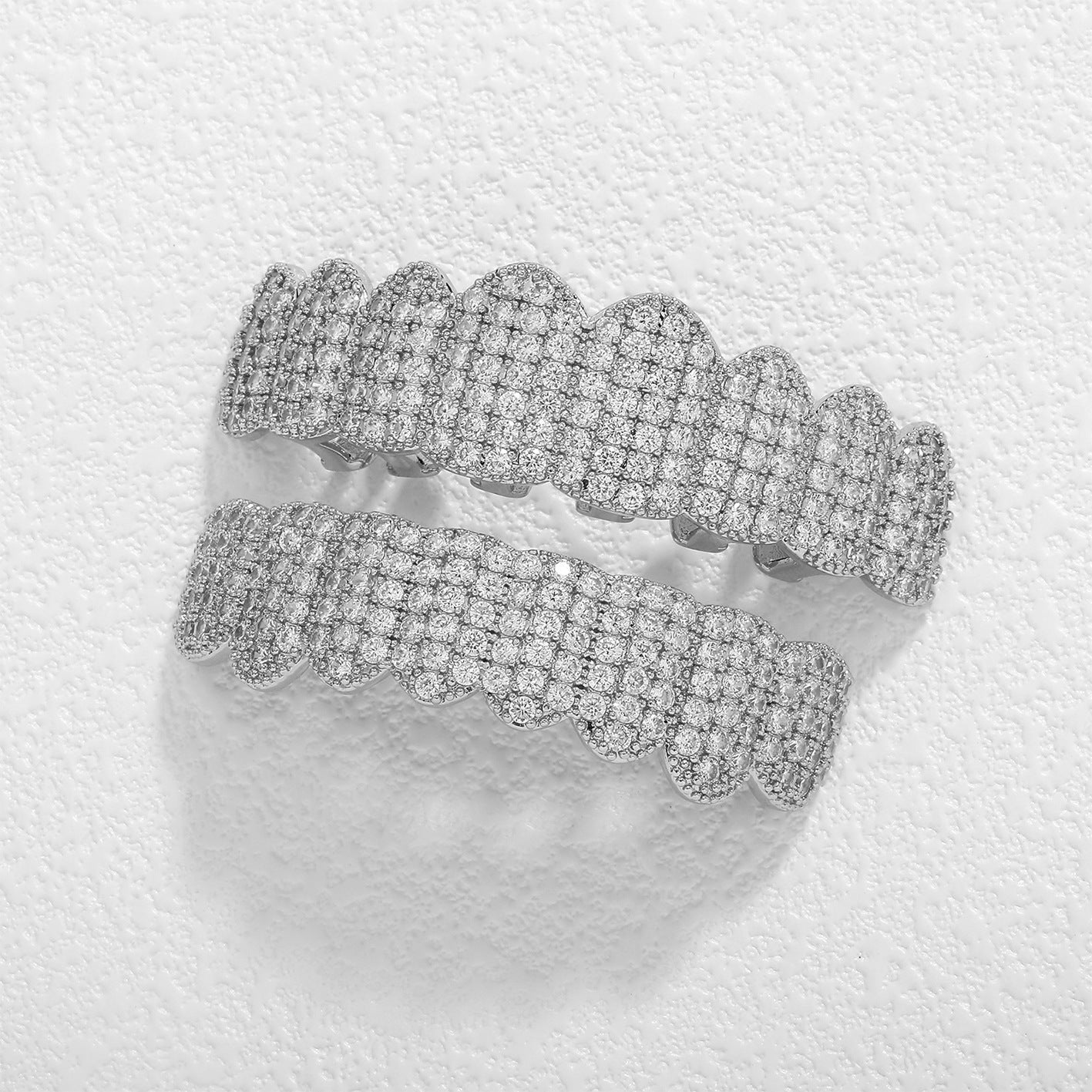 CZ Iced Out Grillz Set